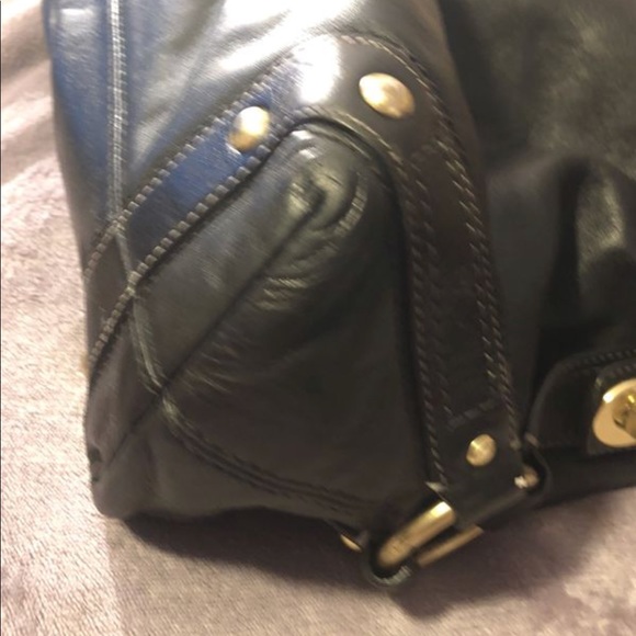 Authentic Soft leather Coach Hobo - Picture 8 of 9